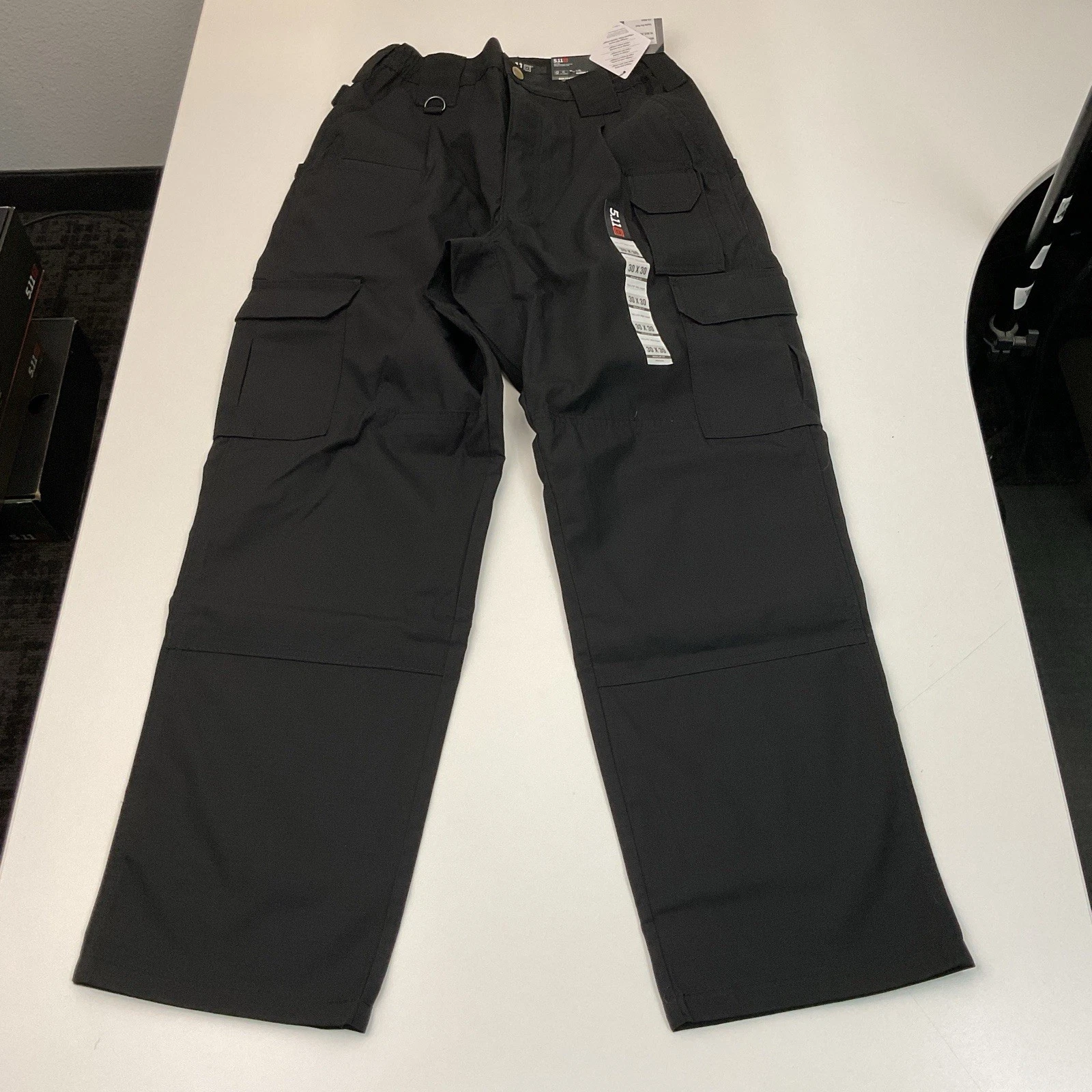 5.11 Tactical 74273 Series Regular Fit Pants - Black 30x30