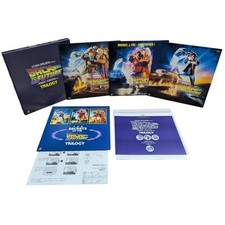 LD- Back to the Future I/II/III - Trilogy Collector's Set Box 4-disc  Laser Di