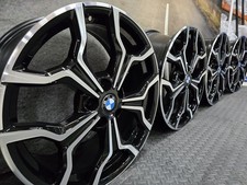 REFURBISHED GENUINE 19" BMW X1 F48 X2 F39 722M Alloy Wheels Set 8009759
