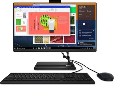 AIO Lenovo Ideacentre AIO 3 24ALC6 Ryzen 5 7430U 2,30GHz 1TB SSD 16GB Ram MARKEN