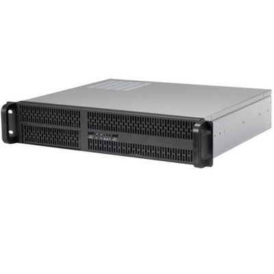 2U Server Chassis, Server Case; 4X 3.5/2.5'' HDD Bays, 1x 5.25 Device, Support...