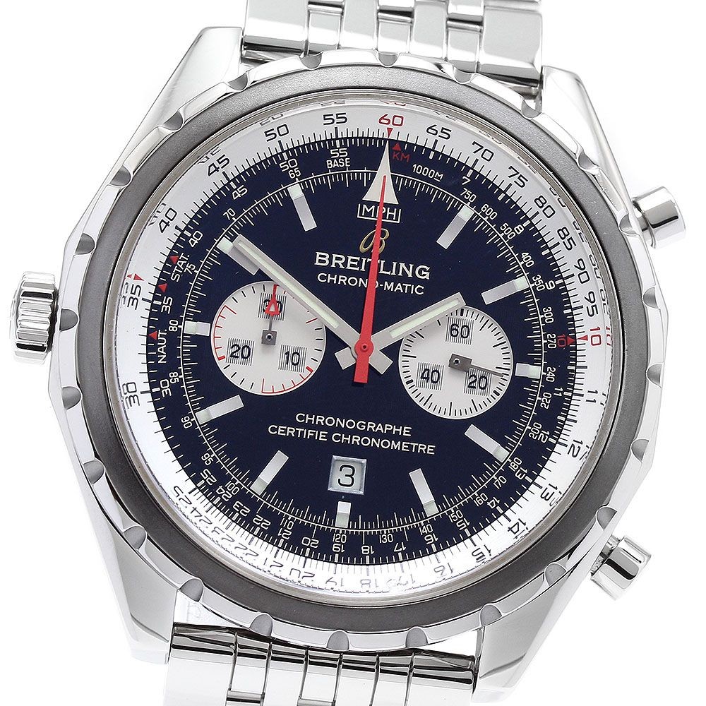 BREITLING A41360 Chronomatic Date Self Winding Me… - image 1