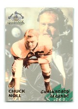 Chuck Noll - 1994 Ted Williams Roger Staubach's NFL #69 - Pittsburgh Steelers