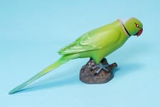 Kaiyodo Choco Q Animal in Japan Series 6 Rose-ringed parakeet figure