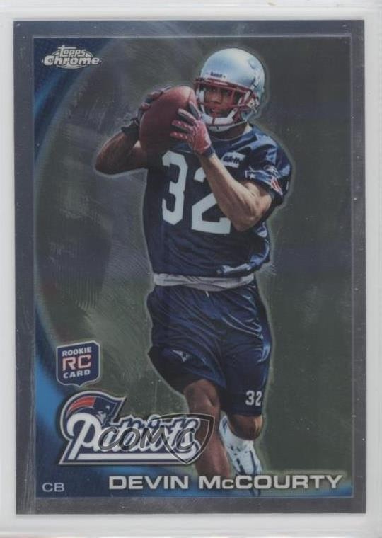 2010 Topps Chrome Devin McCourty #C32 0u3