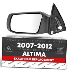 Replacement - Compatible with 2007-2012 Nissan Altima Sedan Driver Side Mirror
