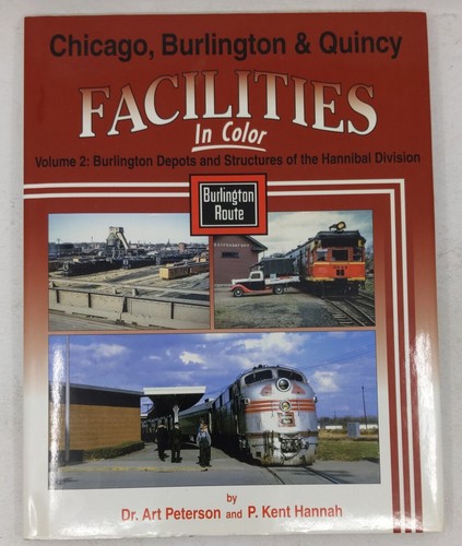 Chicago Burlington & Quincy Einrichtungen in Farbe Band 2 Hardcover Buch P.K. Hannah - Bild 1 von 3