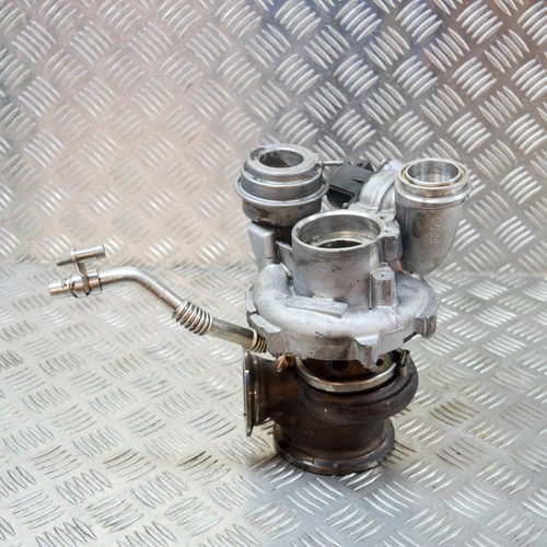 BMW 5 F10 550 i Turbolader 7576985 4.40 Benzin 300kw 2011