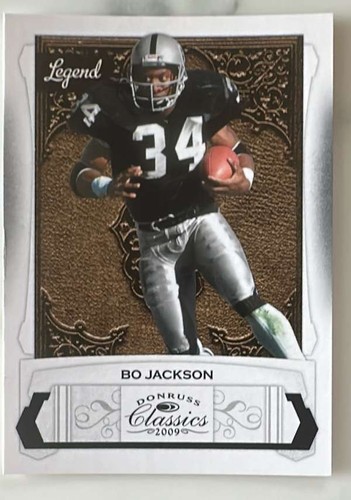 Bo Jackson #105 2009 Panini Donruss Classics card