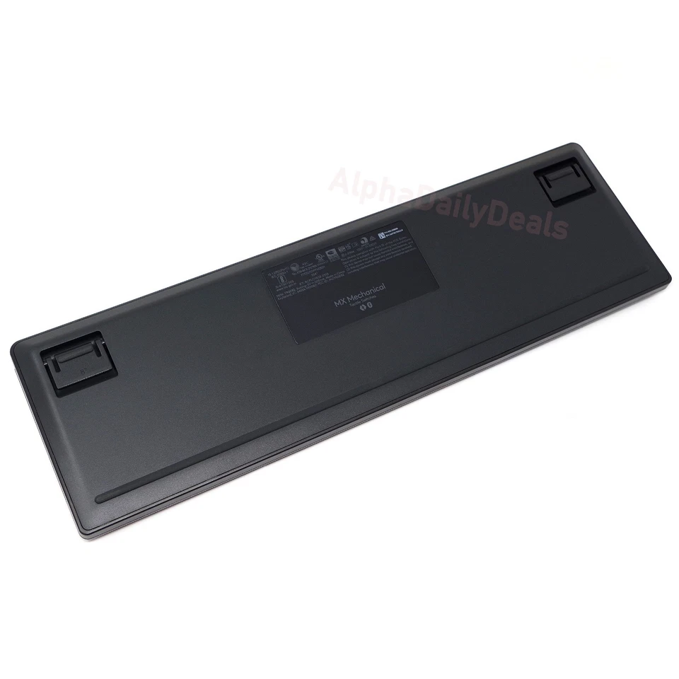 Logitech MX Mechanical Full Size Wireless Keyboard Backlit Keys Windows macOS - Image 3 of 4