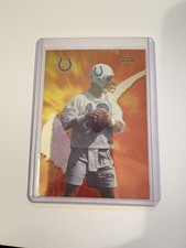 1998 Playoff Prestige - Team Checklists Peyton Manning #IND (RC)