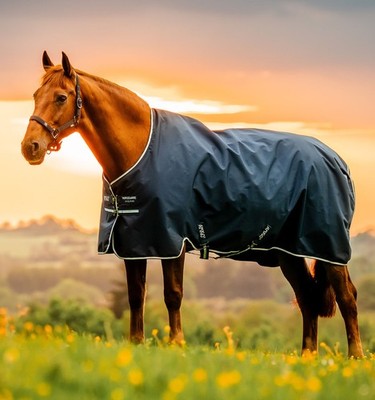 Horseware Amigo Ripstop 900d Weidedecke Medium/Lightweight 100g Lite 5'6''-7'0''