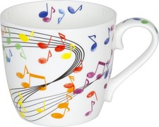 Könitz Kaffeebecher "Flying Notes