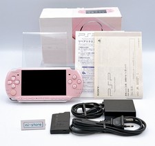 Sony PSP-3000 PSP 3000 Console Pink Complete in box Region Free - Excellent 
