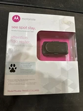 Motorola See Spot Stay Deluxe Remote Training System Collar Scouttrainer100