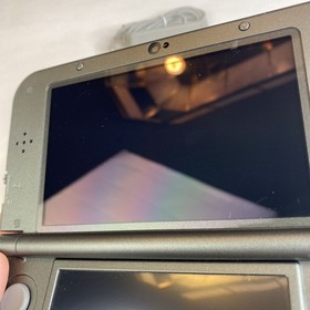 Nice! New Nintendo 3DS XL Gray Black Console W Charger Stylus US Version