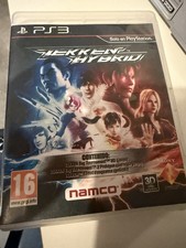Tekken Hybrid (Sony PlayStation 3, 2011) Namco 3D Fighting Video Game Complete