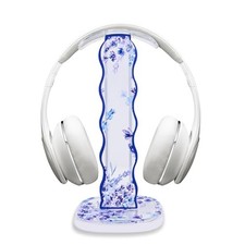 CamyCosy Headphone Stand Gaming Headset Holder for Desk,Unique purple lavender