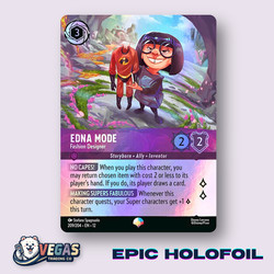Edna Mode - Fashion Designer 209/204 Wilds Unknown