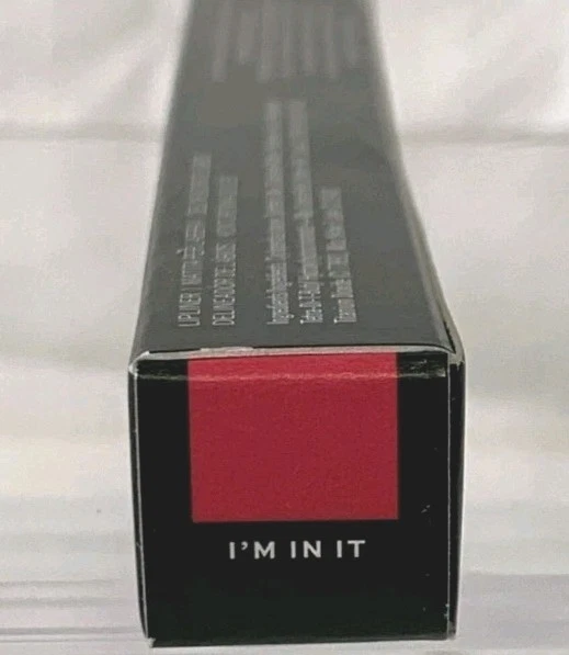 Jaclyn Cosmetics Poutspoken Lip Liner I'M IN IT (Pink) Full Size New Boxed  - Image 2 of 4