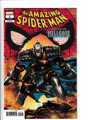Amazing Spider-Man #1, NM/M, Hellgate 1st Appearance Variant, Marvel Comics 2025