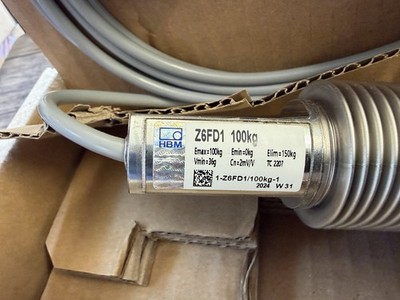 HBM Z6FD1 100KG belows pressure type load cell 1-Z6FD1/100KG-1 New