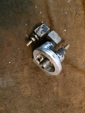 Harley Davidson Universal Remote Oil Filter Mount Chopper Bobber Brass Fitting