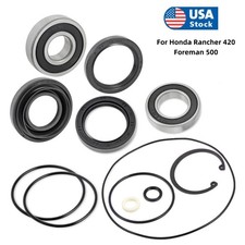 TRX500 Rear Axle Wheel bearing seal O-RING ki...