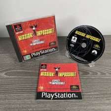 ebay® Auktion 117251845563 | PS1 Mission Impossible Black Label | PlayStation 1 | Komplett mit Handbuch | Getestet Thumbnail of ebay® auction 117251845563 | PS1 Mission Impossible Black Label | PlayStation 1 | Komplett mit Handbuch | Getestet