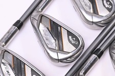 Callaway Mavrik Max ferri da stiro / 6-PW + GW + SW / catalizzatore flessibile regolare 65 aste