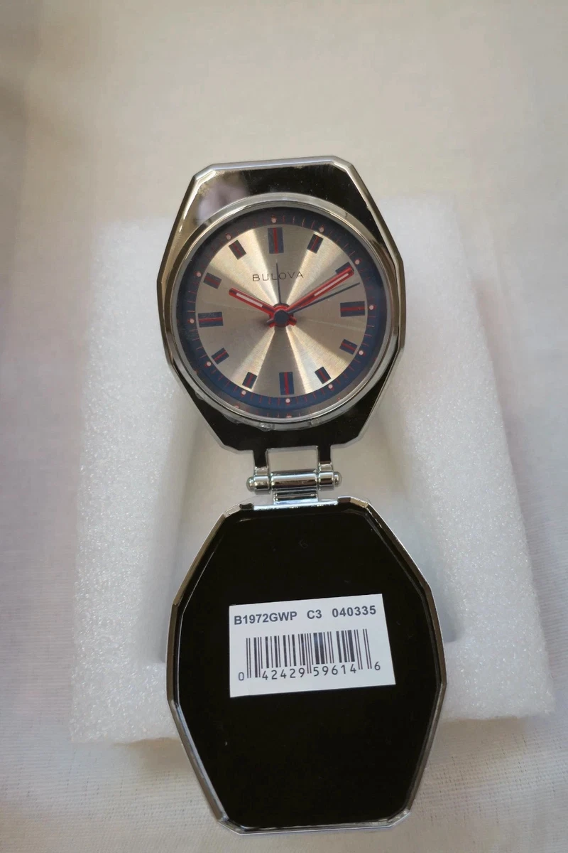 Bulova Alarm Clock Indiana Collectible Alarm Clocks (1930-1969