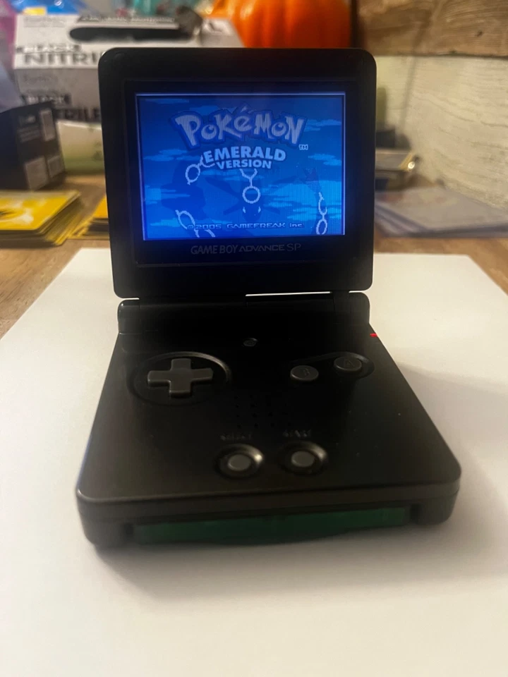 Pokemon Emerald Nintendo Game Boy Advance GBA, Authentic, Tested - Image 3 of 4