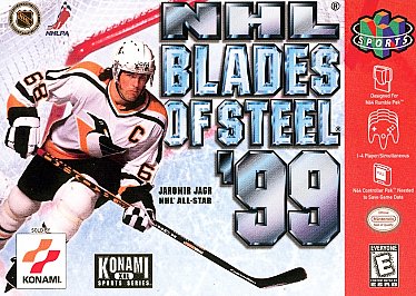 NHL Blades of Steel '99 (Nintendo 64, 1999)