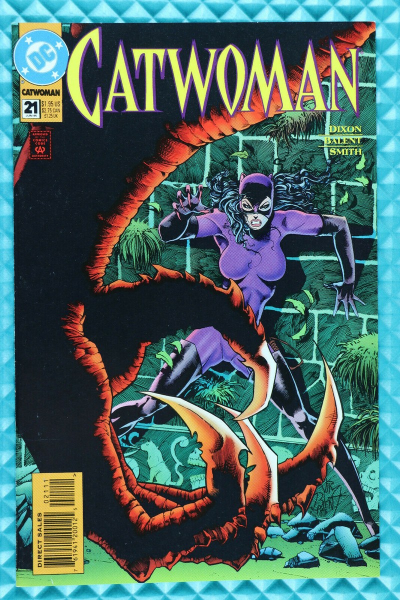 【Catwoman】ハワイアンキルト CatWoman 1995 #21 DC Comics VF/VF+ | eBay