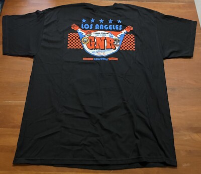 GUNS N ROSES LAS VEGAS 2001 Tシャツ デッドストック GUNS N ROSES LAS VEGAS 2001 Tシャツ デッドストック GUNS N