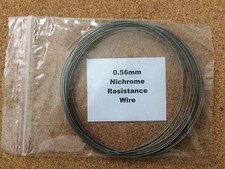 0.56mm x 1m 24SWG Nichrome Wire Resistance Heating Element Hot Foam Cutting