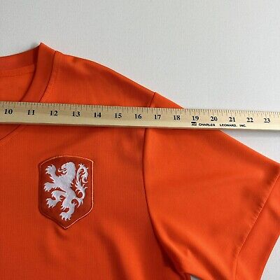 Netherlands Soccer National Team Holland KNVB Football Jersey Shirt Mens  Size S