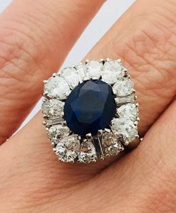 cartier sapphire ring