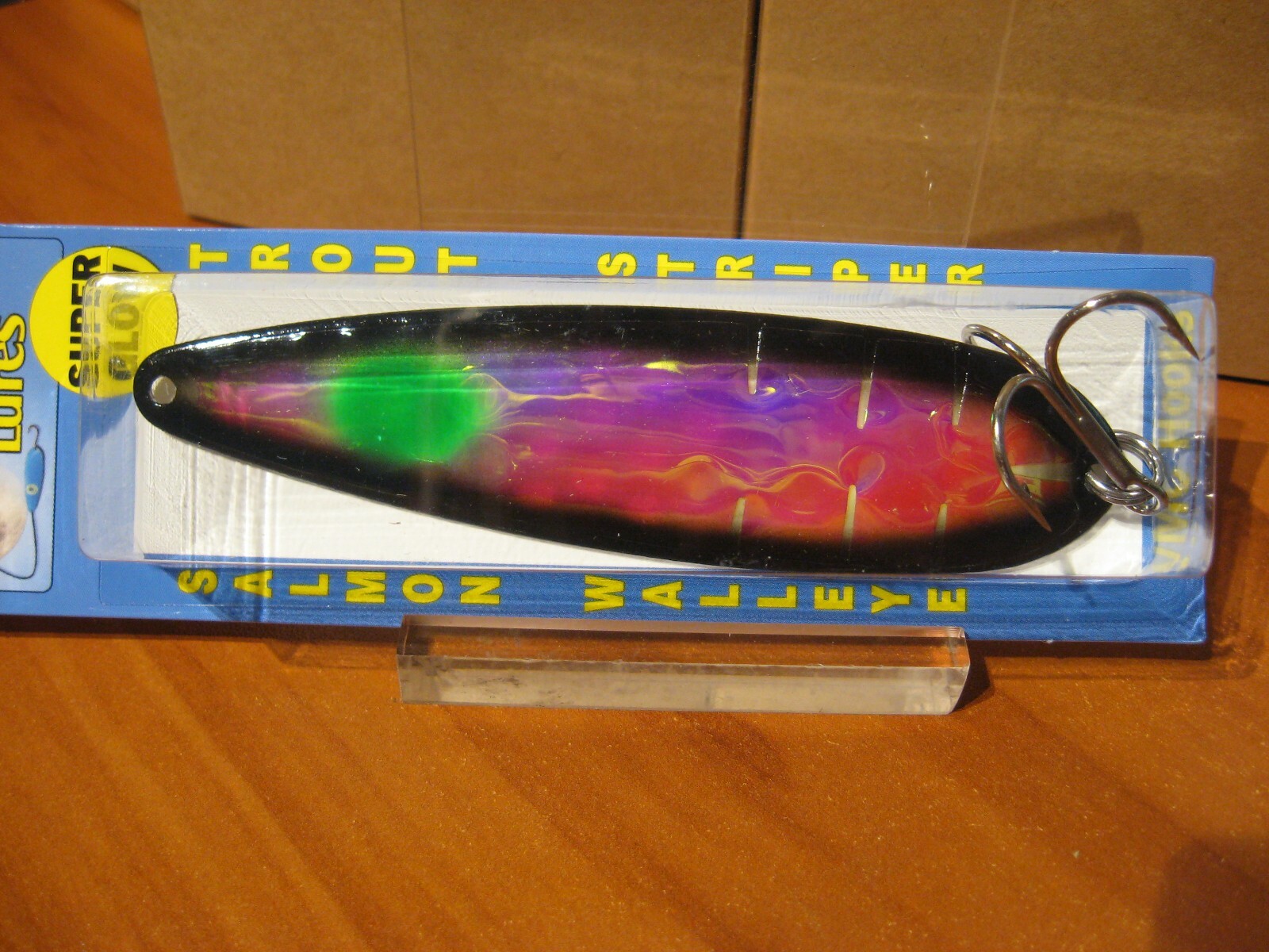 Moonshine Lures 4 1/2" Magnum Salmon Trolling Spoon / RV Series Seasick