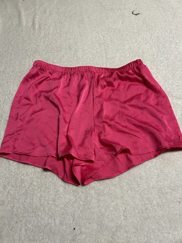 Stars Above Schlafshorts Satin seidig Damen klein rosa top
