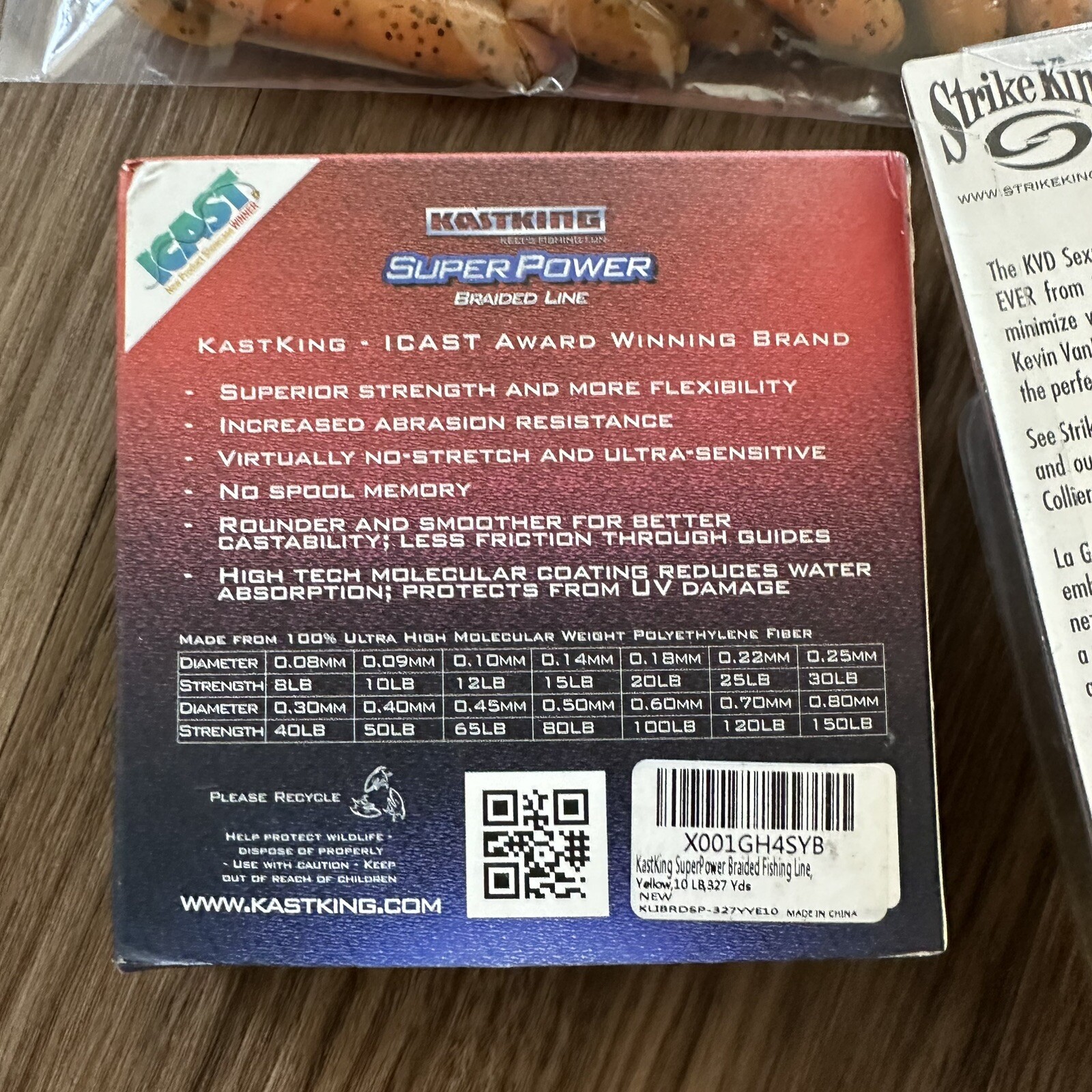 Bass Lure Bundle Lot Of 10 Including Berkley, Net Bait, Booyah, Strike King NEW - Image 18