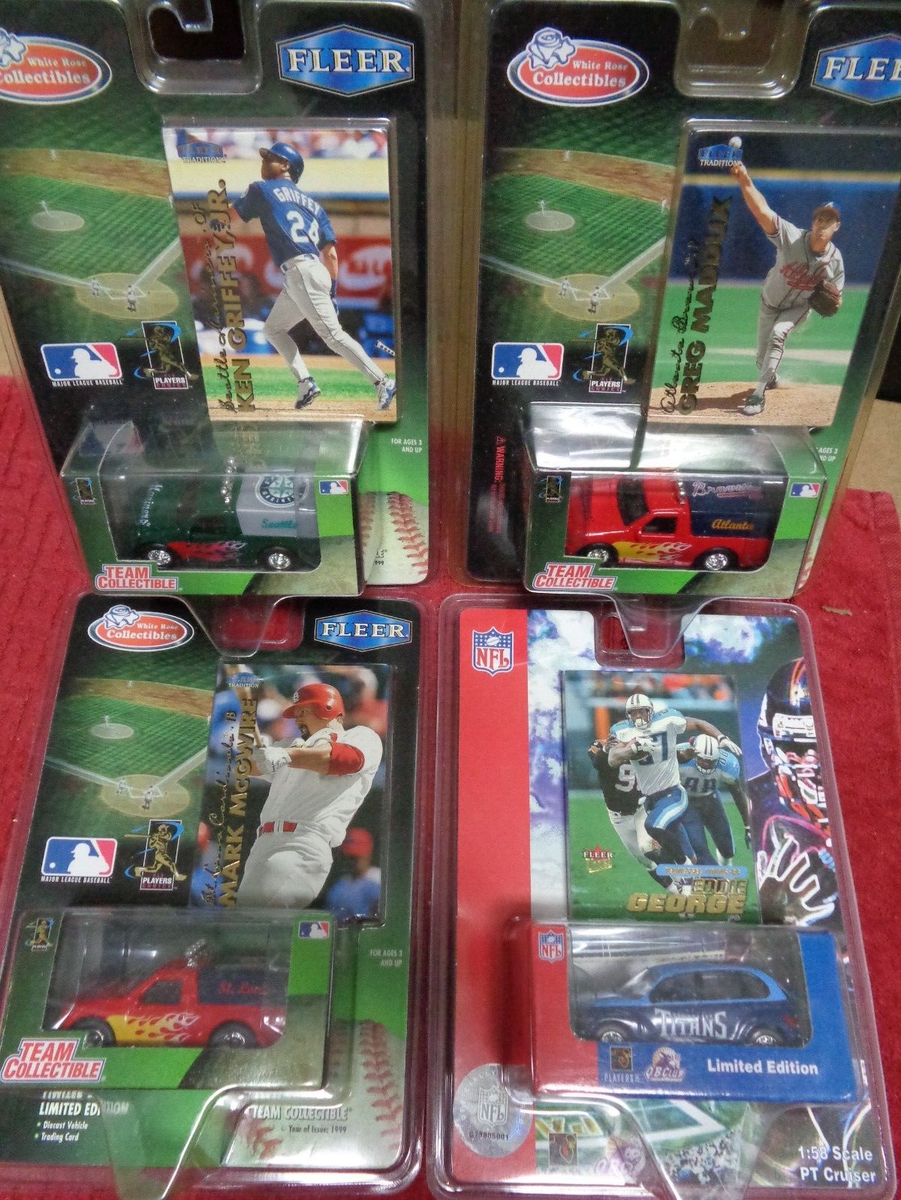 1999 FLEER / WHITE ROSE - TEAM COLLECTIBLES DIE CAST CARS (4) ITEMS | eBay 1999 FLEER / WHITE ROSE - TEAM COLLECTIBLES DIE CAST CARS (4) ITEMS | eBay