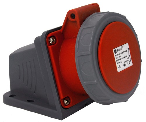 CEE Stecker Kupplung Gerätestecker Wandsteckdose Steckdose 32A 5Pol IP 67 NEU - Bild 15 von 20