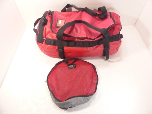 The North Face Base Camp 95L Red Packable Travel Duffel Bag Backpack 28"x16"x16"