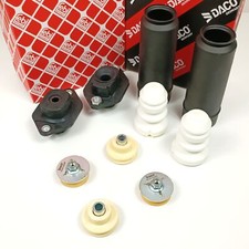 6x FEBI/DACO Domlager Hinten mit DACO Protection Kit für BMW 1er E81 E82 E87