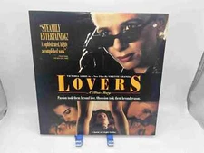 "Lovers" Extended Play Laserdisc LD - Victoria Abril