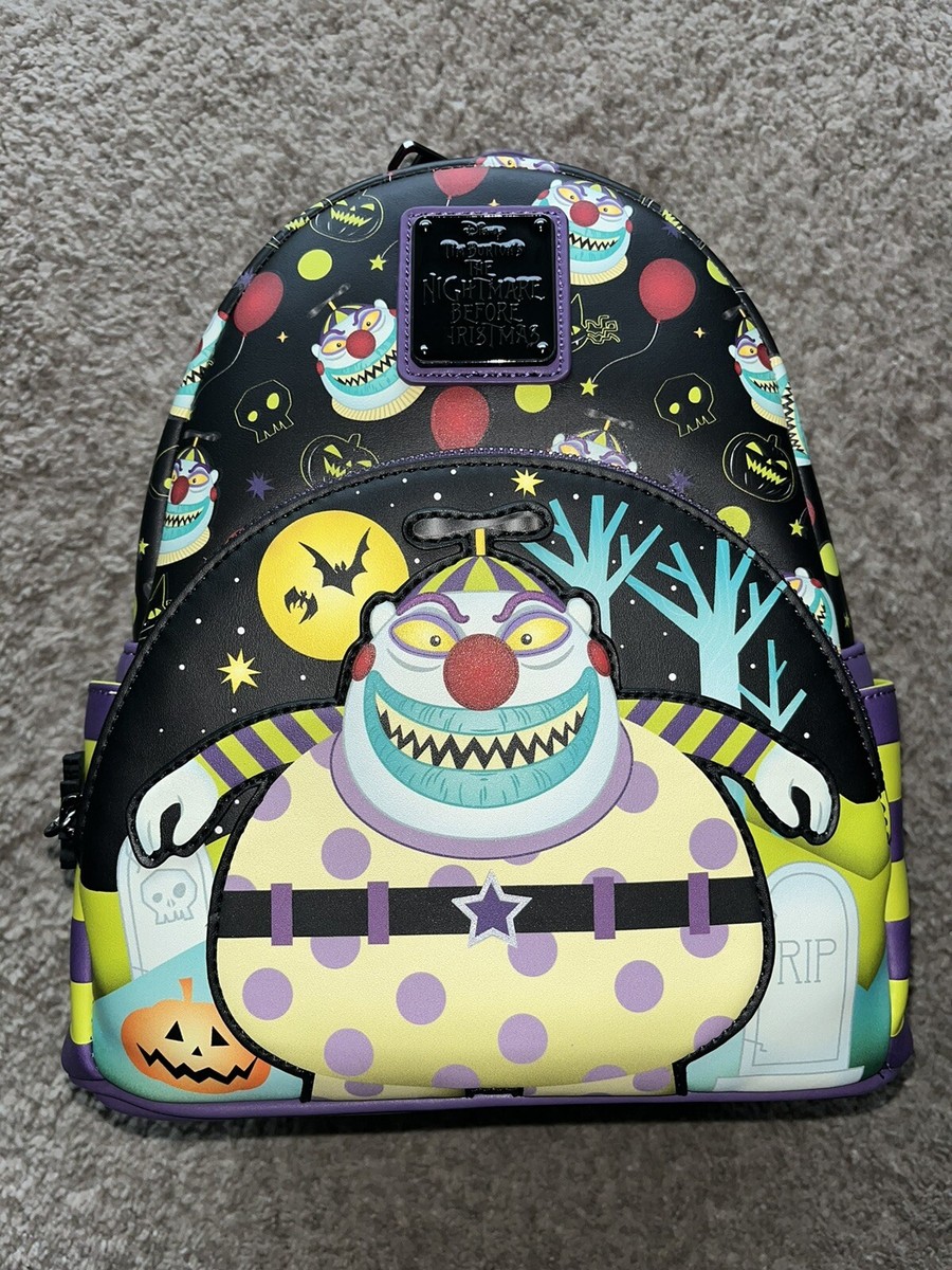 Loungefly Nightmare Before Christmas - Jack reversible sequin- Sac à