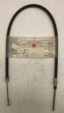 Fiat 124 Clutch Cable #4152672
