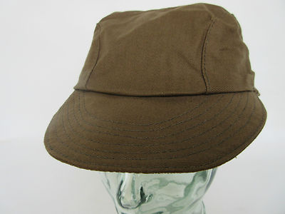 帽子 40'S VINTAGE military hat Vintage 40s 50s Military Hat Berkshire Marines Lieutenant