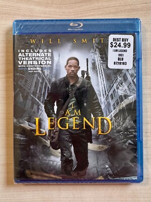 I Am Legend (Blu-ray, 2007)